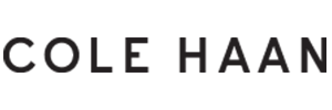 Logo of Cole Haan - A stylized emblem featuring the brand name 'Cole Haan' in elegant typography With a rich heritage dating back to 1928, Cole Haan crafts premium footwear, accessories, and outerwear that embody a perfect balance of comfort, quality, and style.