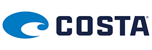 Costa logo: Waves and palm tree emblem representing Costa sunglasses, a brand known for high-quality eyewear. Costa, a prominent eyewear brand, is renowned for its exceptional sunglasses that combine cutting-edge technology with a deep passion for outdoor exploration.