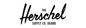 Herschel Supply Co. logo: A stylized mountain emblem within a circular frame, representing adventure and quality. Herschel Supply Co. is celebrated for its innovative backpacks, bags, travel accessories, and lifestyle products.