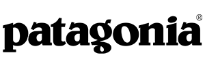 Patagonia's iconic mountain logo depicting a stylized mountain range with the brand's name below. Patagonia is recognized not only for its high-quality products but also for its dedication to ethical manufacturing, environmental activism, and initiatives aimed at minimizing its ecological footprint.
