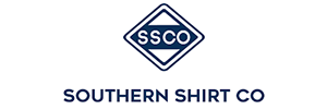 Southern Shirt Co. Logo - A stylized depiction of a classic Southern shirt with a charming emblem, encapsulating the essence of Southern heritage and casual elegance. From cozy t-shirts to versatile button-downs, their apparel reflects the warmth of Southern hospitality while embracing contemporary trends.