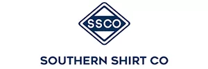 Southern Shirt Co. Logo - A stylized depiction of a classic Southern shirt with a charming emblem, encapsulating the essence of Southern heritage and casual elegance. From cozy t-shirts to versatile button-downs, their apparel reflects the warmth of Southern hospitality while embracing contemporary trends.