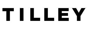 Tilley logo: An iconic hat resting on a map, representing adventure, durability, and style. Tilley is celebrated for its iconic hats, designed to withstand the rigors of outdoor exploration while maintaining an element of timeless style.