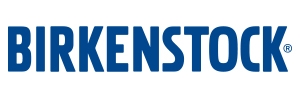 Logo of Birkenstock - Featuring a stylized footbed design with the brand name 'Birkenstock' beneath it, symbolizing comfort and quality in footwear. Birkenstock provides men shoes and women shoes