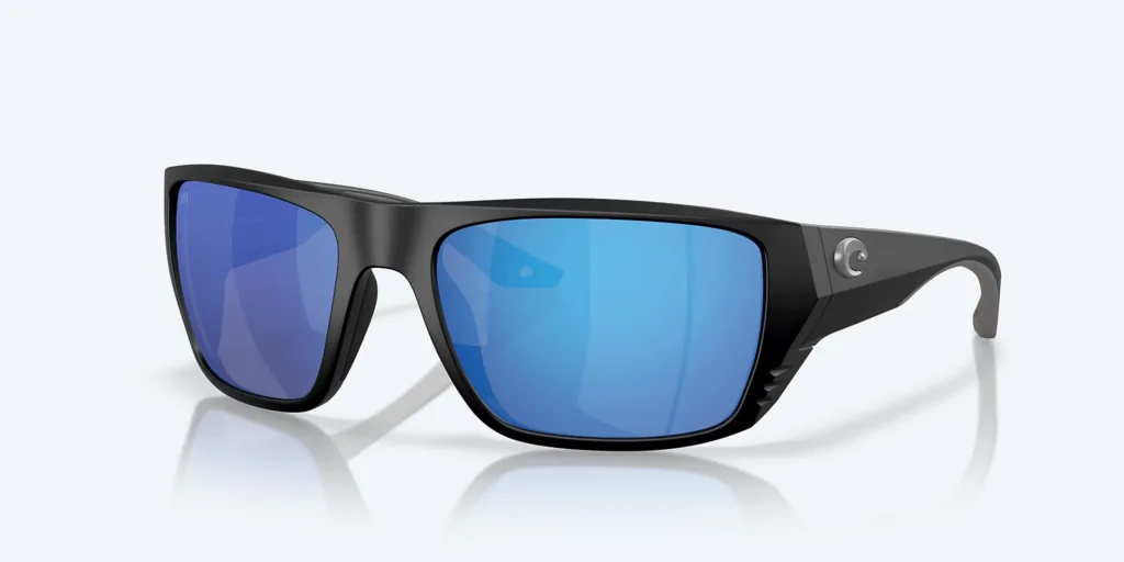 Costa sunglasses featuring UV protection, ideal for beach and water activities in Panama City Beach