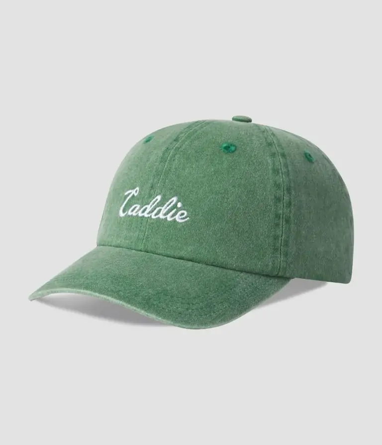 Green Southern Shirt ballcap with embroidered logo, ideal for casual outings in Destin.