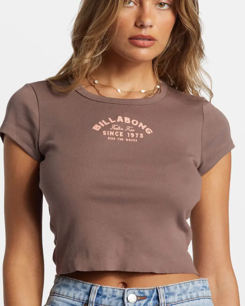 Billabong women's shirt designed for lightweight comfort and style, perfect for warm days in 30A.