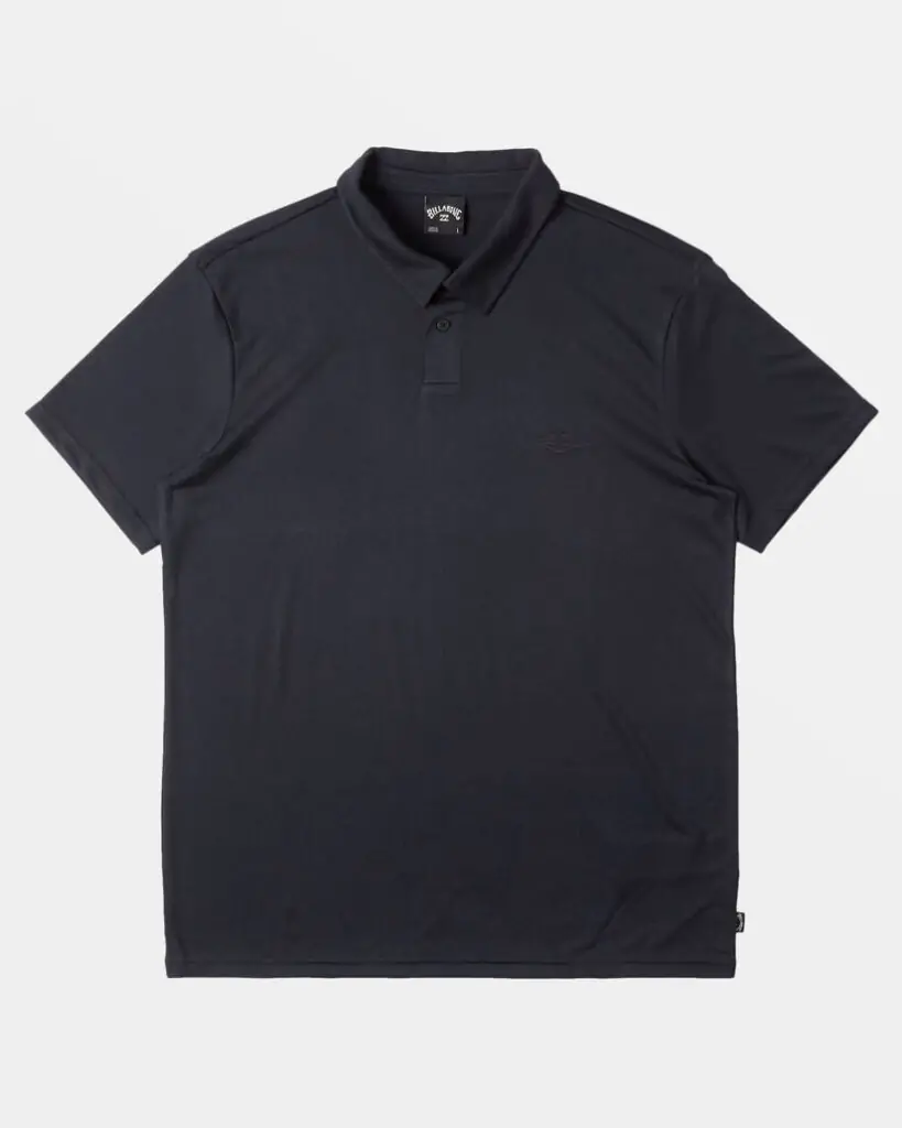 Billabong men's polo offering casual comfort, perfect for beach outings in Panama City Beach.
