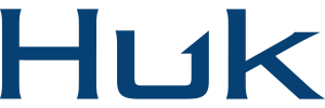 Huk logo, representing high-quality performance fishing apparel designed for outdoor enthusiasts in Panama City Beach, Destin, and 30A.