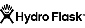 Hydro Flask logo, representing durable, insulated bottles and accessories for active, outdoor lifestyles in Panama City Beach, Destin, and 30A.