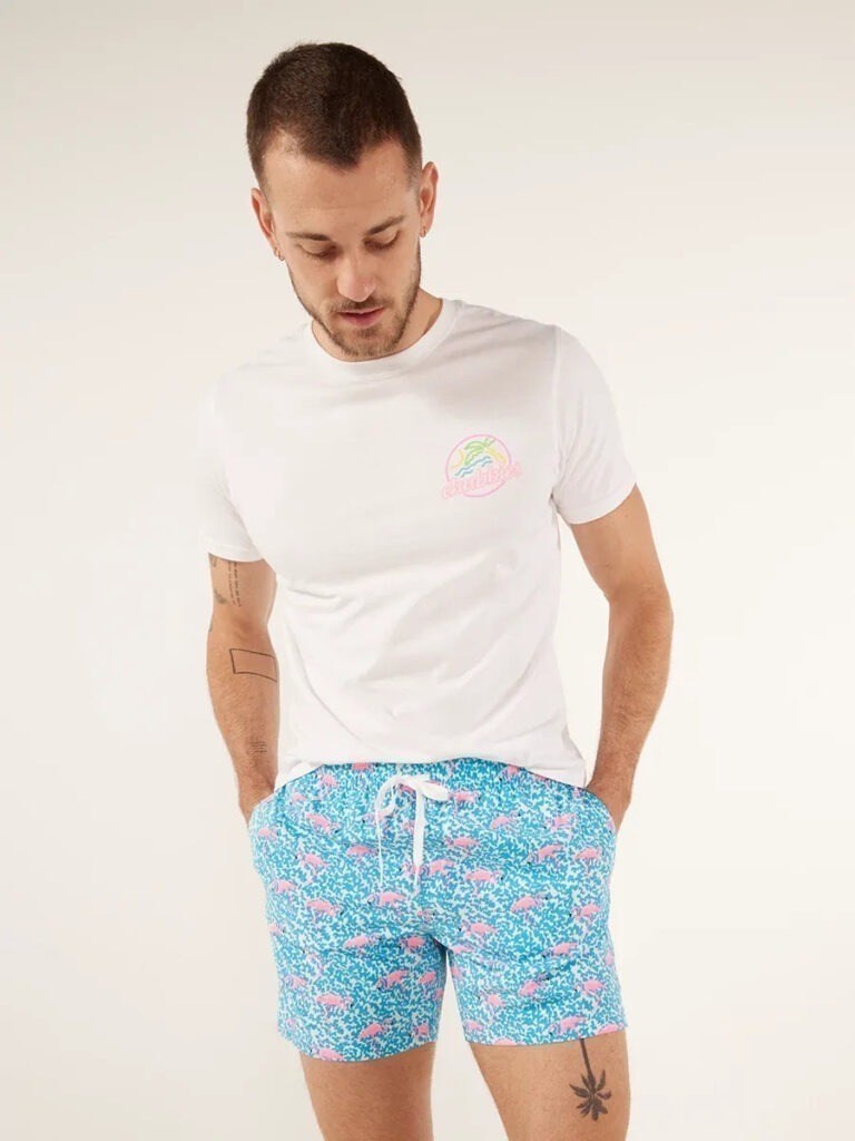 Men's shorts by Chubbies, designed for active days in Destin