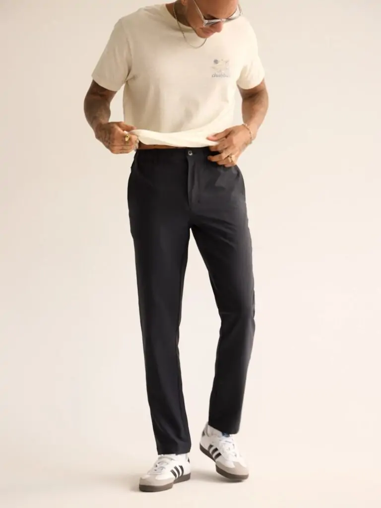 Men's Everywear Pants by Chubbies offering comfort and versatility for outdoor adventures in Destin