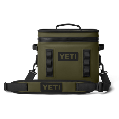 Compact olive green soft cooler, perfect for hiking Miramar’s parks or enjoying fresh seafood by the bay.