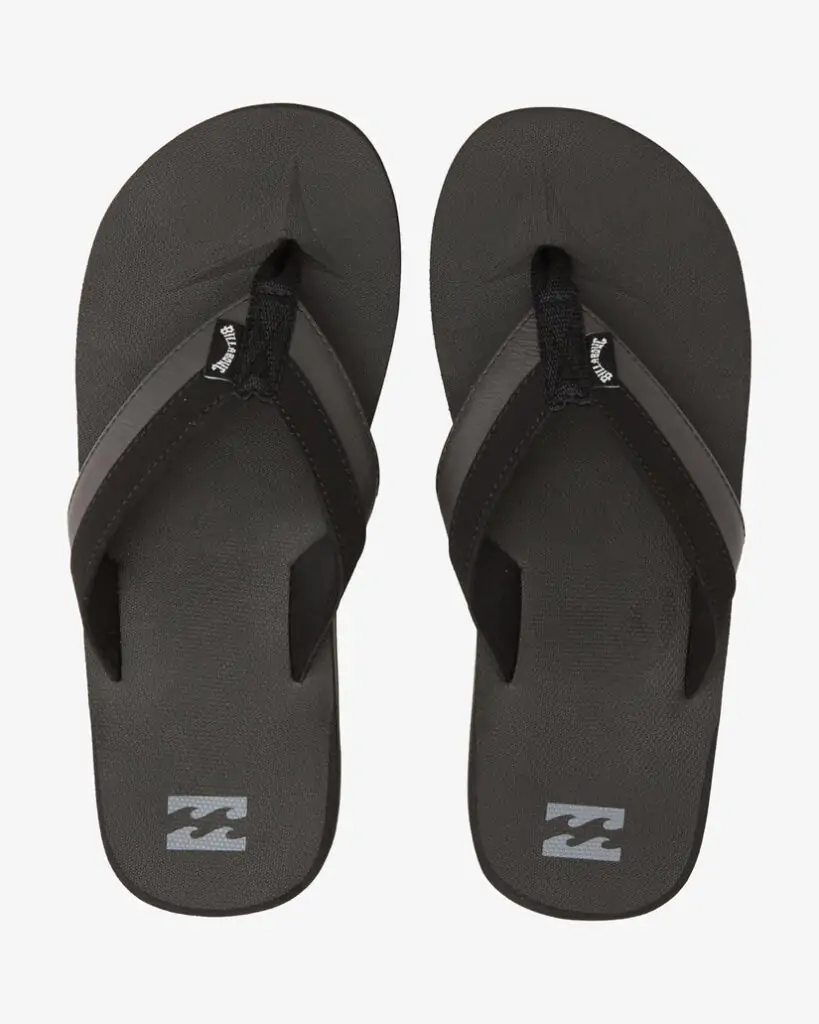 Billabong flip flops designed for durability and comfort, ideal for casual walks along the beach in Destin